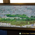 View on Luxembourg Palace and Gardens